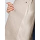 thumbnail image 5 of Abrigo de longitud media de manga raglán con solapa de doble botonadura para mujer INSPIRE CHIC XL Gris claro, 5 of 6