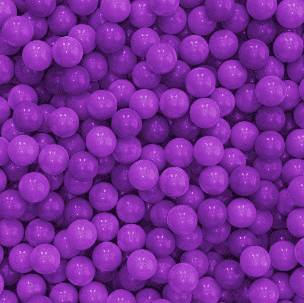 Upper Bounce® Crush Proof Plastic Trampoline Pit Balls 100 Pack - Purple