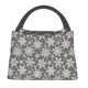 thumbnail image 1 of Disketp Sparkling Snowflakes Bolsa Térmica Estampada, Bolsa Térmica Aislante para Almuerzo, Playa y Campamento, 1 of 6