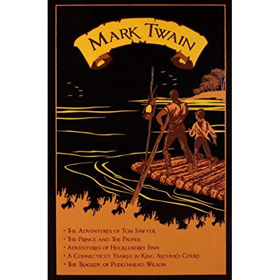 Pre-Owned Mark Twain: Five Novels (Paperback) 1607103168 9781607103165