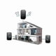 thumbnail image 4 of 2024 New Wireless Doorbell Set - 400m Range Ip55 Waterproof Outdoor Front Doorbell With 3 Plug-in Receivers, 60 Melodies, And 5 Volume Levels, 4 of 4