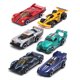 thumbnail image 2 of Gwong Juguete 6 unids simulación aleación coche juguete policía camión de bomberos fuera de carretera racing modelo niños regalo Gwong 30006182, 2 of 7