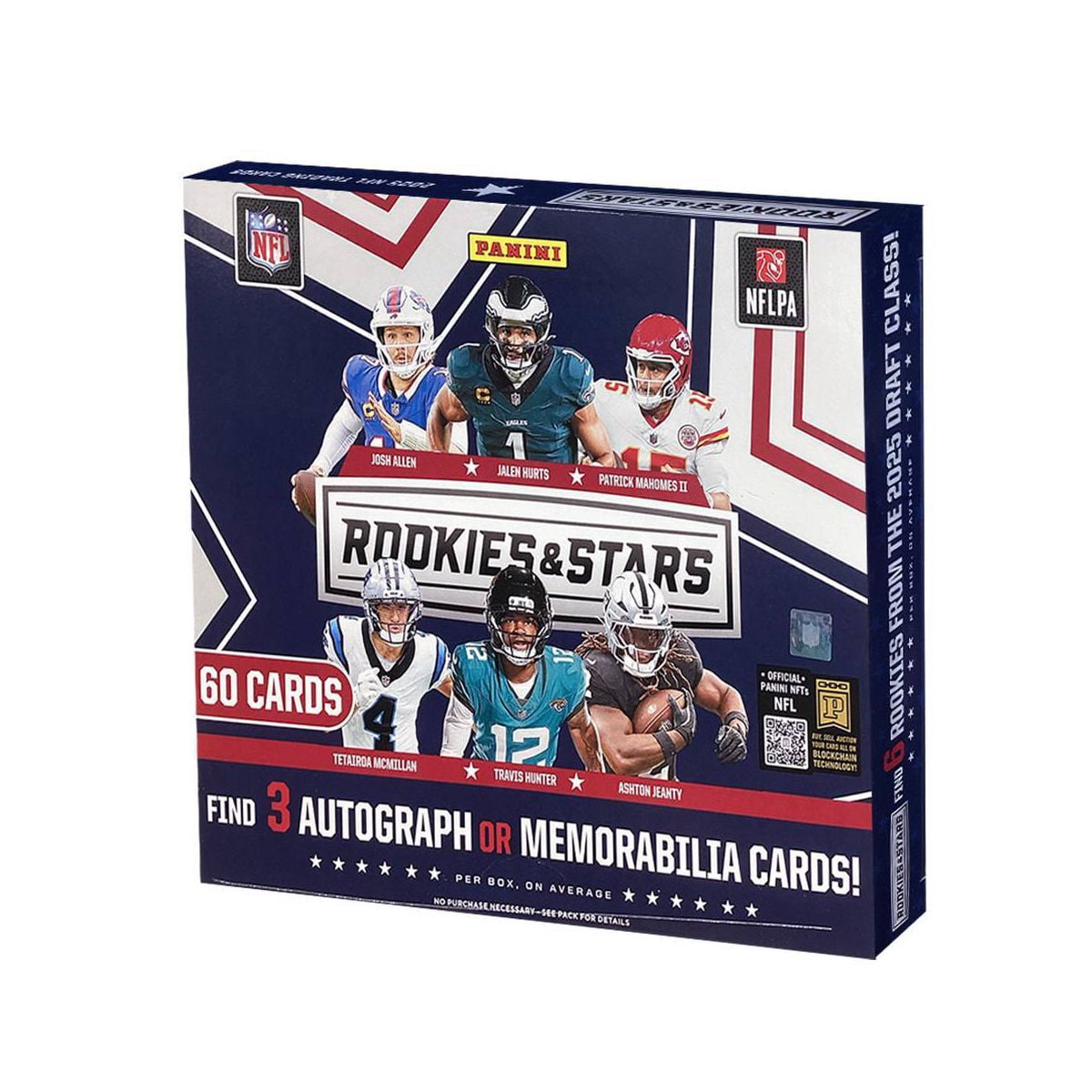 NFL 2025 Panini Donruss Football Rated Rookies Jaxson Dart #400
