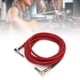 thumbnail image 4 of Cable de guitarra cable de amplificador de guitarra eléctrica de 635 mm de ángulo recto a ángulo recto de 1/4 " cable de instrumento para guitarra, 4 of 8