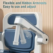 Fogcroll Bedside Commode Adult Mobile Portable Toilet Height Adjustable Adult Potty Chair Load Toilet Chair Seat with Handles for Seniors Disabilities Elderly and Others 882lb