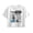 WHITE, variant on - Han Solo Action Figure - Youth Girls Boxy T-Shirt