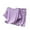 Purple, variant on REDARER Children's Summer Short Sleeved Pants Set Loose Boys and Girls Thin Solid Color Pajamas Round Neck Home Wear,11-12 Years