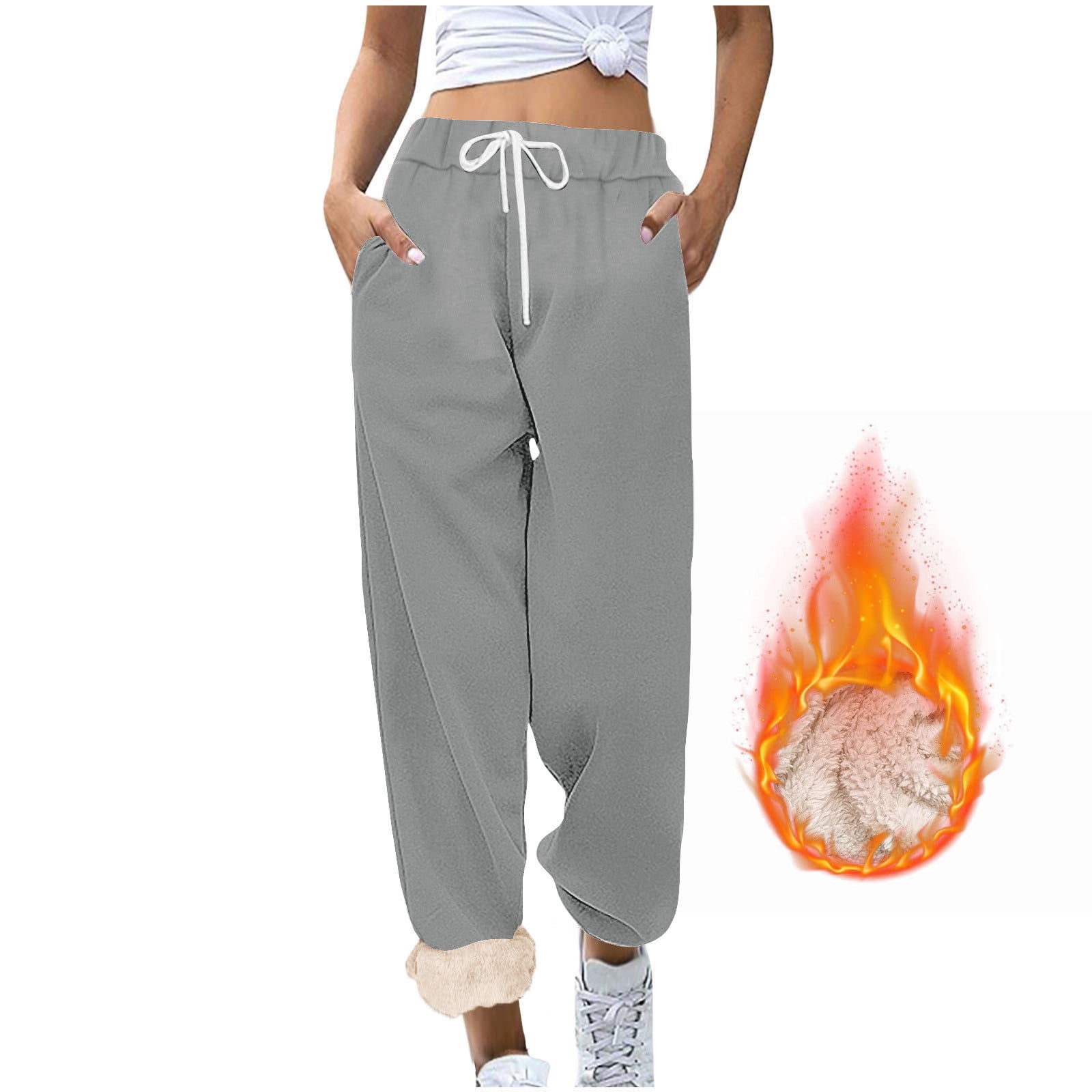 BROKIG Pantalon De Course Droit Pour Homme - Pantalon Long