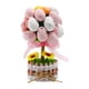 thumbnail image 2 of Decoración de huevo de Pascua artificial en maceta, huevo de espuma colorido, centro de mesa para Rosa, 2 of 9
