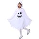 thumbnail image 1 of Capa de cara de fantasma NQ brillante blanca para niños disfraz de Halloween 7-9 años, 1 of 5