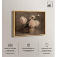 thumbnail image 2 of Vintage Peonies II Canvas Print Vintage Art by Art Remedy, Gold Frame, 45 x 36, 2 of 6