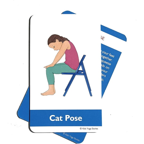 Chair yoga for kids sales