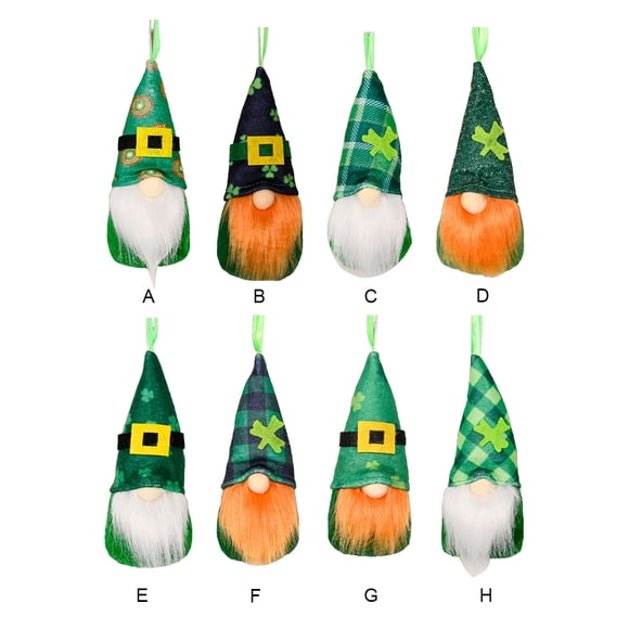 Colgante del Día de San Patricio Bearachild para El hogar accesorios de adorno Tipo 6