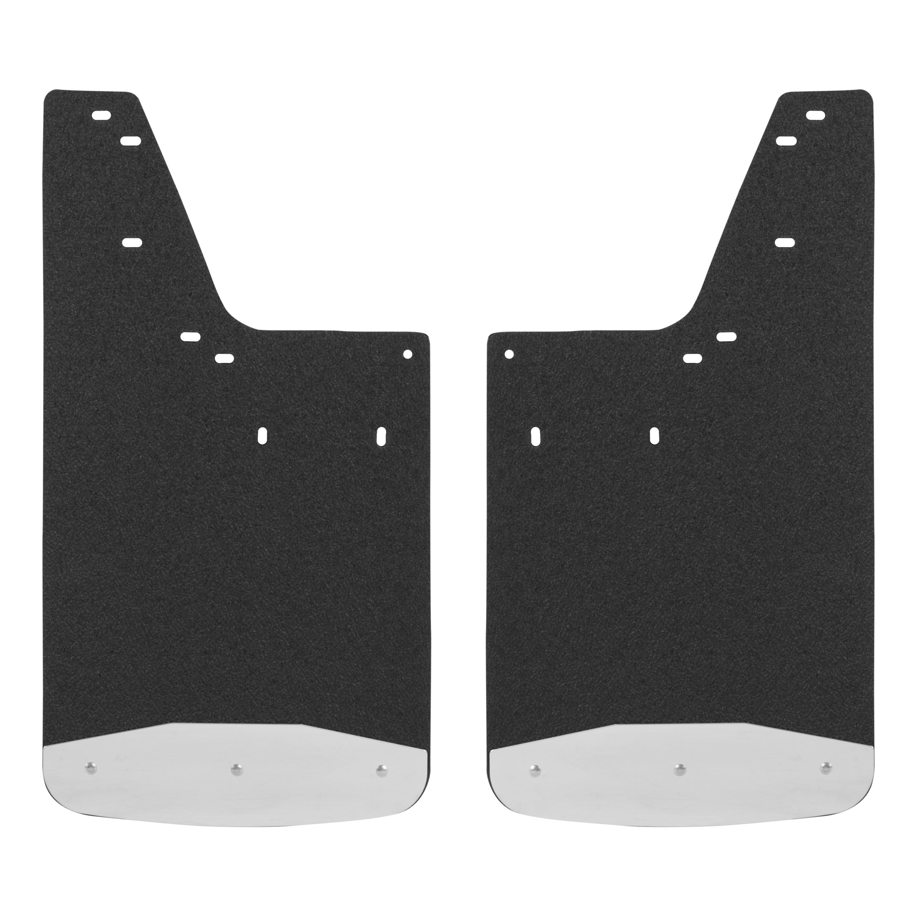 LUVERNE 250233 Front or Rear 12Inch x 23Inch Textured Rubber Mud