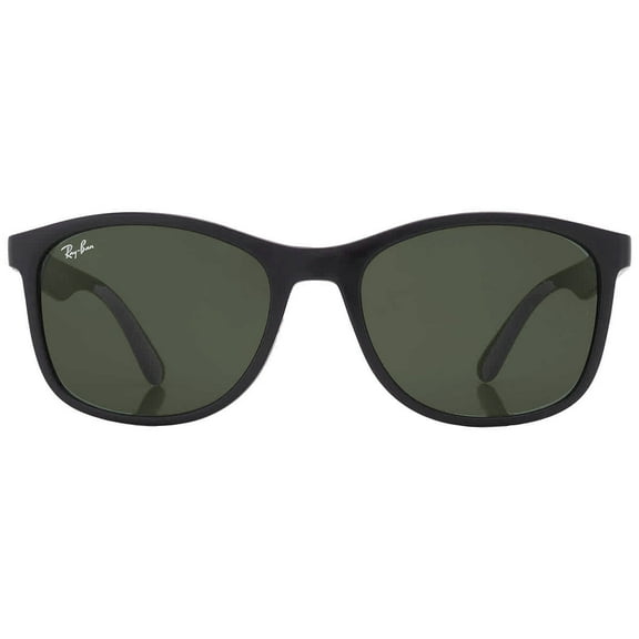 Ray Ban Green Square Unisex Sunglasses RB4374 601/31 56
