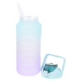 thumbnail image 1 of Hydration Bottle Portable Water Bottle Outdoor Pp Silicone with Handle 1Pack, 1 of 4