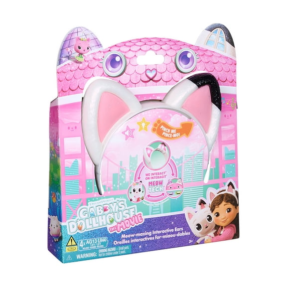 Figura Orejas Mágicas Interactivas Película Gabby´S Dollhouse 1 Pieza