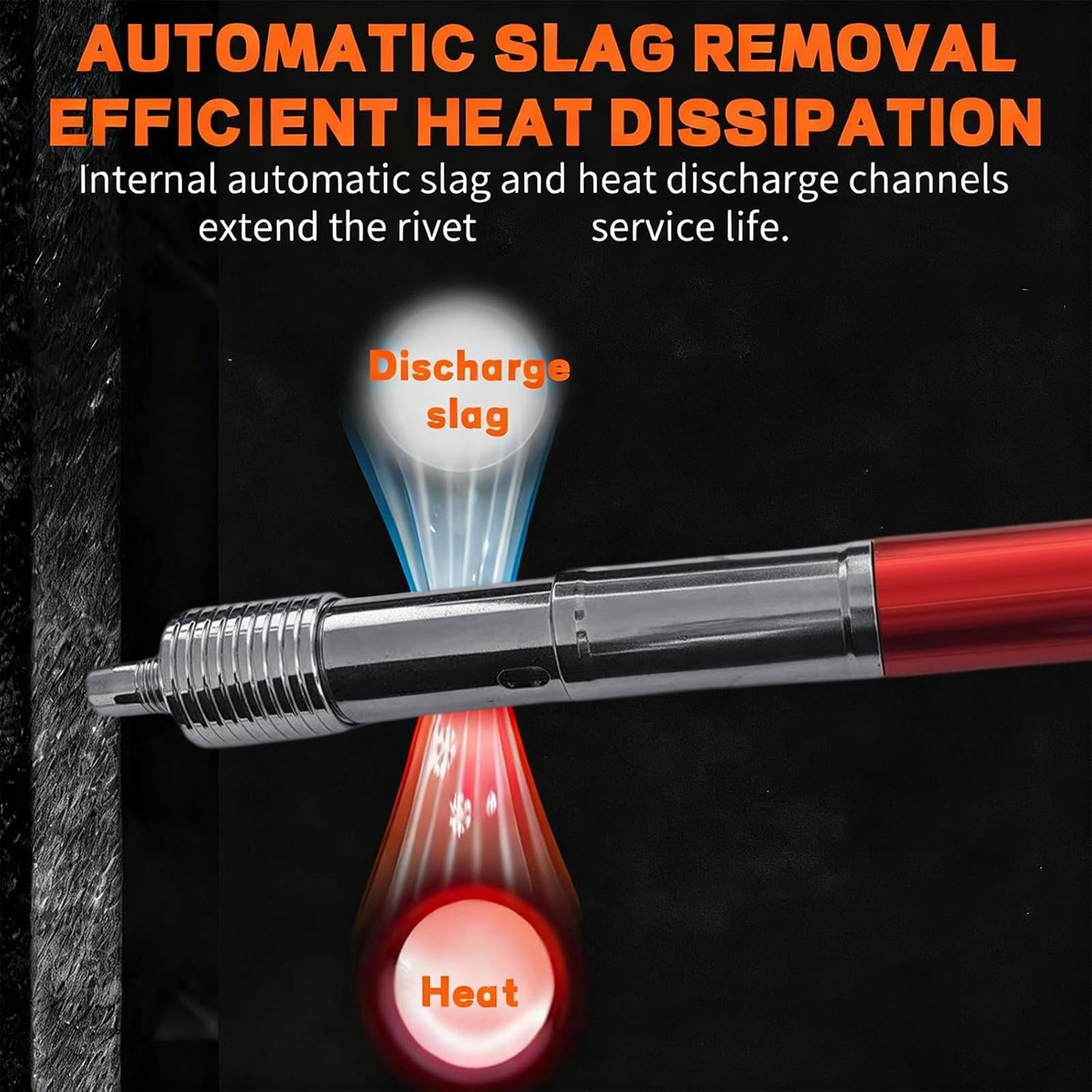 Finish Package Concrete Nailer for Flexible Use in Wiring Fixing and Small Device Mounting