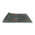 thumbnail image 2 of Ahgly Company Indoor Square Persian Light Blue Traditional Area Rugs, 8' Square, 2 of 4