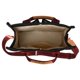 thumbnail image 5 of Bolso bandolera elegante para mujer, bolso bandolera informal de lona con múltiples bolsillos para uso diario, 5 of 7