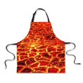 thumbnail image 3 of Delantal de Ajustable - para Cocinar Hornear - Corbatas Extra - Accesorios de de Disfraces con Navideños - 75 Cm K, 3 of 6
