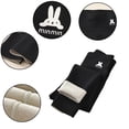 thumbnail image 4 of MXIEZI 3-16Y Baby Toddler Girls Winter Cotton Leggings Kids Thick Tights Fleece Cable Knit Stockings, 4 of 11