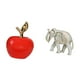 thumbnail image 5 of Estatua de , figura de cerámica, escultura de fruta artificial, decoración del hogar, de madera tallado a mano, escultura rústica, ad, 5 of 8