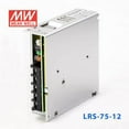 thumbnail image 2 of Mean Well LRS-75-12 Power Supply 75W 12V, 2 of 5