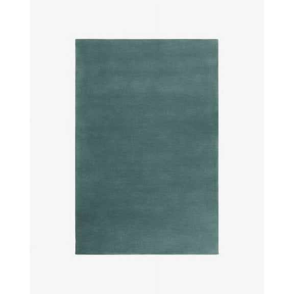 AARISH RUGS New Zealand Wool Hand-Tuffted Grand Pale Green Area Rug For Living Room, Bedroom Any Room,(7X10 ft)