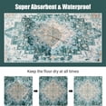 thumbnail image 2 of Dog Food Mats for Floors Absorbent, Pet Cat Food Mat - Non Slip Dog Bowl Mats for Food and Water Pet Supplies,15.75"×47.24", 2 of 6