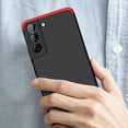 thumbnail image 3 of Funda Samsung  Galaxy S21 FE NEGRO CON ROJO, 3 of 5
