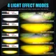 thumbnail image 2 of Par Faros De Lupa Led Focos Luz Tres Color De Moto Auto 240w, 2 of 7