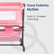 thumbnail image 2 of Cuna de Viaje Desmontable - Altura Ajustable de 6 Niveles - Tapiz Hipoalergénico - Para Recién Nacidos hasta 9 Kg Bebesit  Bassinet, 2 of 8