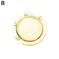 thumbnail image 1 of Cintre Pliant Rond Rose Doré, 1 of 1