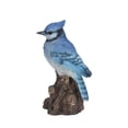 thumbnail image 5 of Battery Operated Blue Jay Outdoor Garden Statue - 6.5", 5 of 5
