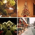 thumbnail image 6 of Christmas LED Random Twinkle Lights - 24 of 100 Bulbs Twinkle - LED Warm White Christmas Tree Lights - Indoor Outdoor  24.75 Feet Light String, Sparkling Twinkling Holiday Decor, 6 of 7