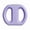 Purple, variant on Intelligent S-Shaped Fascia Vibration Ring with LCD Display, Portable Handheld Muscle Stimulator for Deep Tissue Relaxation, 99 Speed Levels Rechargeable Body Wellness Tool for Waist and Limbs