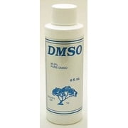 Natures Gift 183452 4 oz DMSO Plastic 99.9 Percent Liquid