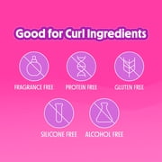 Not Your Mothers Curl Talk Curl Activating Hair Mousse, Fragrance-Free and Protein-Free, 7 oz