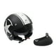 thumbnail image 3 of Casco Moto 3/4 ITALIKA  certificado DOT Estrella gafas visera desmontable TALLA M, 3 of 6