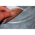 thumbnail image 6 of Bronze Wool Polishing Pad 5" Circular Fine - by Rogue River Tools. - Polishing, Buffing, Finishing, & Cleaning! Made in the USA., 6 of 7