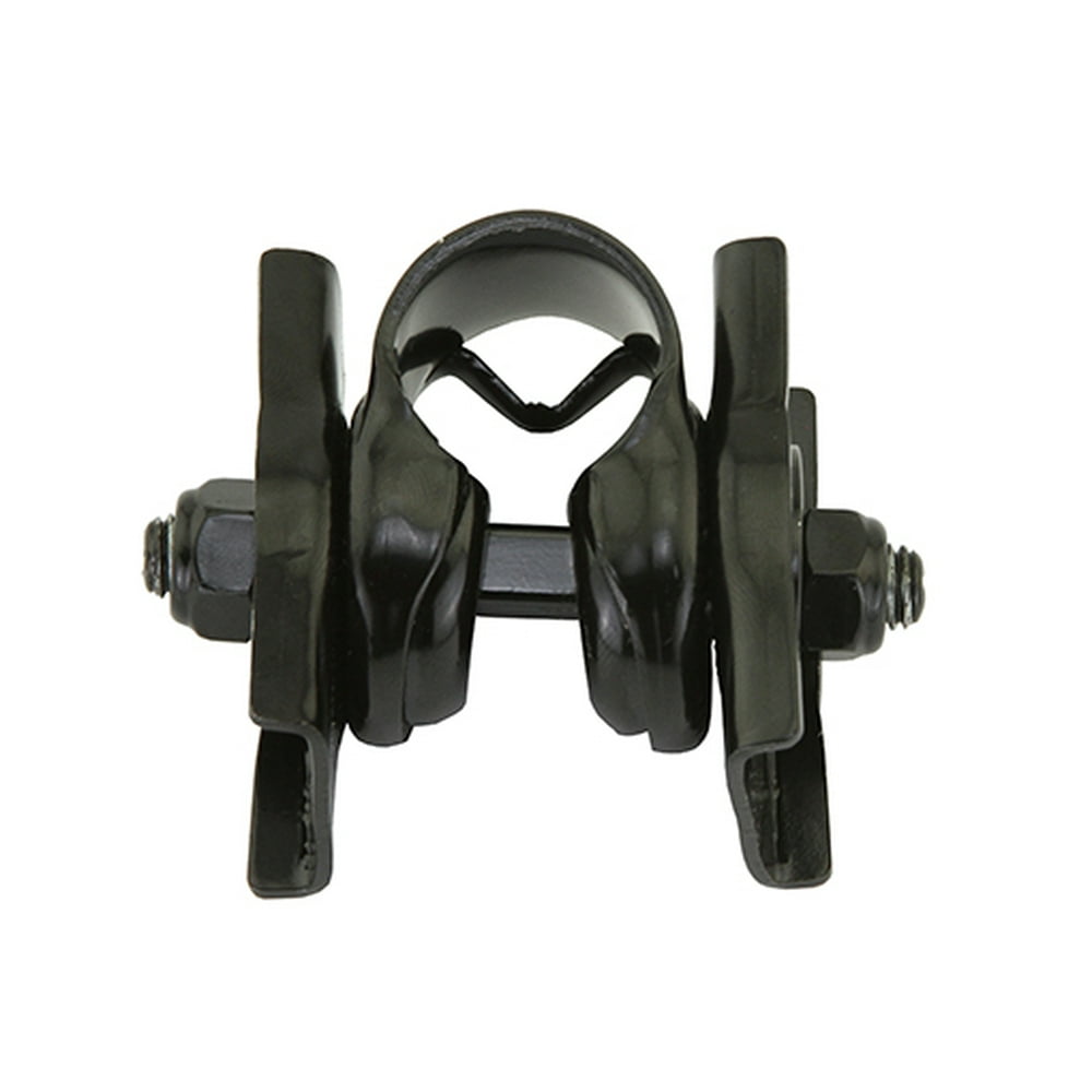 Lowrider Black Bike Saddle Clamp Double Rail. Bike Part for Cruiser