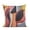Multi, variant on Multi Color Modern Art Graphic Print Luxury Throw Pillow - 12 x 20 in.
