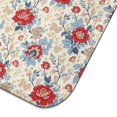 thumbnail image 5 of Pioneer Flower Floral Print Pattern Kitchen Dish Drying Mat 1 Pack, Ultra Absorbent Microfiber Drainer Mat, 16"x18", 5 of 6