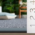 thumbnail image 6 of Safavieh Napa Faux Sisal Cindra Geometric Area Rug, Marble/Charcoal, 5' x 8', 6 of 14