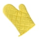 thumbnail image 1 of Guantes Para Horno De Microondas De Alta Temperatura, Color Liso, Gruesos, Amarillos, 1 of 6