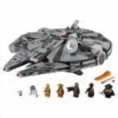 LEGO Star Wars Millennium Falcon 75257 - Starship Model for Kids