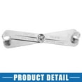 thumbnail image 2 of JIAHAOO Sturdy Fuel Line Disconnect Tool for Vehicle Maintenance Steel Silver 3/8-Inch and 5/16-Inch Hole Sizes Durable, 2 of 8