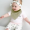 Muslin Baby Bibs for Boys Girls, Bandana Drool Bibs, Muslin Super Soft
