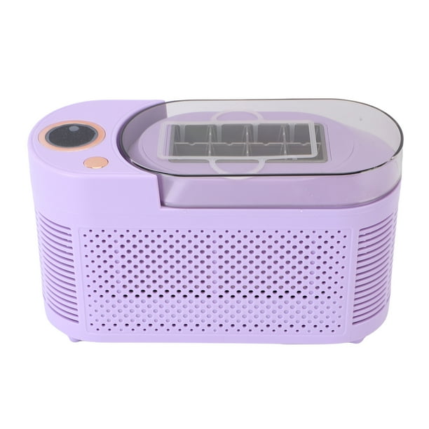 Máquina Para Fabricar Hielo De Encimera ABS SUS De Alta Eficiencia, Portátil, De Escritorio, Con Cubos Integrados, Compacta, Para El Hogar, Dormitorio Y